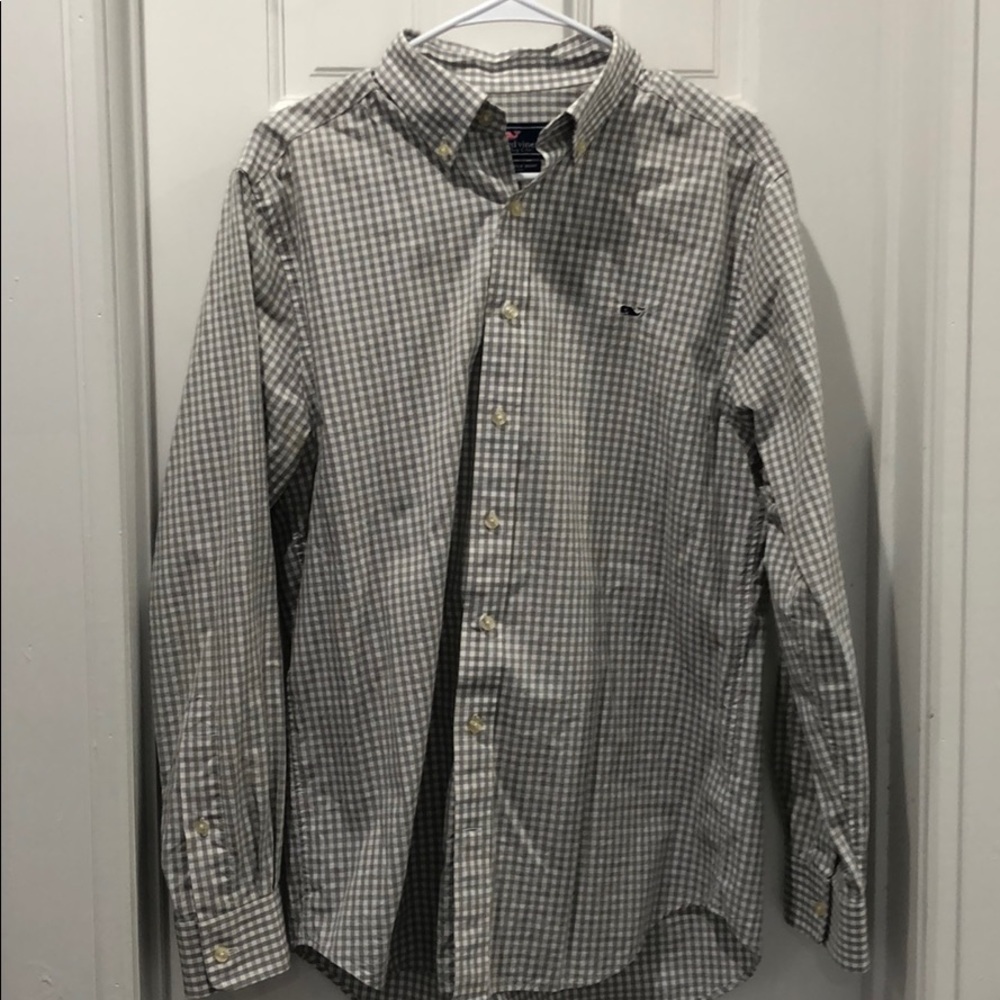 Vineyard Vines Men’s Slim Fit Whale Shirt